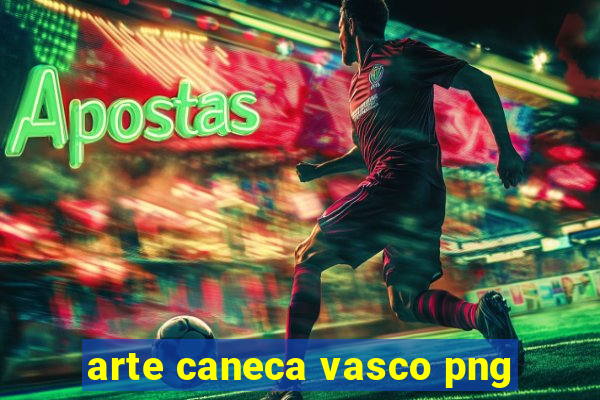 arte caneca vasco png